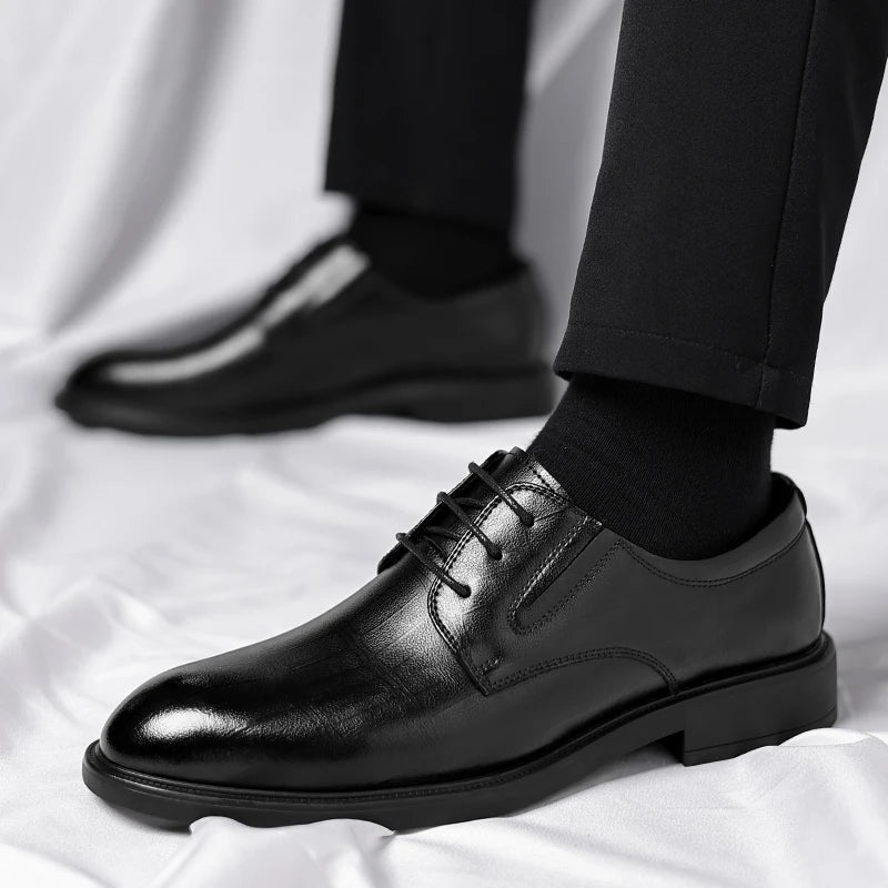 Zapatos con Alza Invisible Hombre | 3, 6 y 8 cm