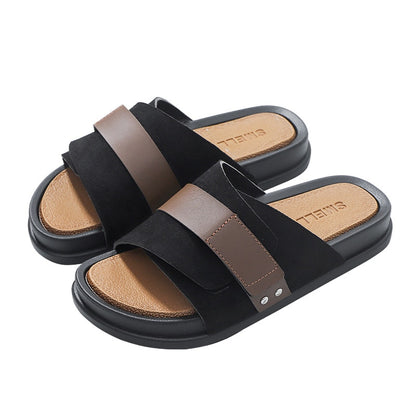 Sandales en cuir pour hommes