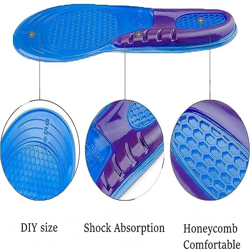 Plantillas de Gel Ortopédicas Pro+™