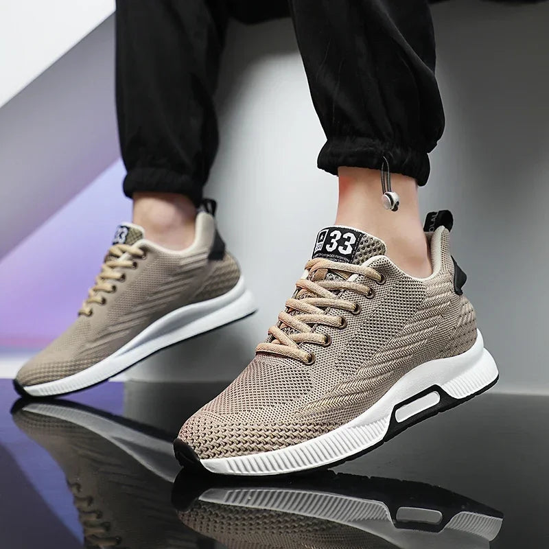 Zapatillas Deportivas con Alza Invisible Hombre | +6 cm