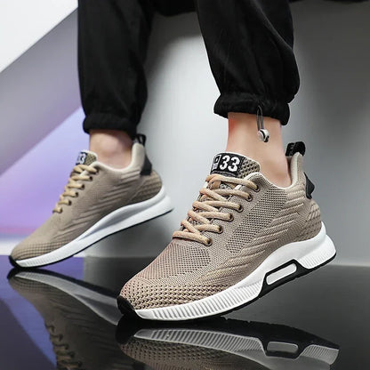 Zapatillas Deportivas con Alza Invisible Hombre | +6 cm