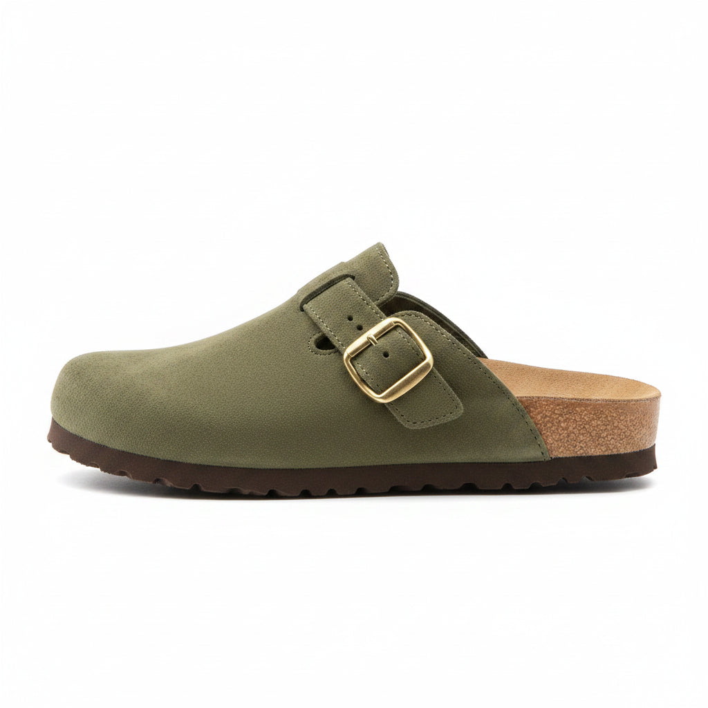 OldMoney Wildleder-Clogs