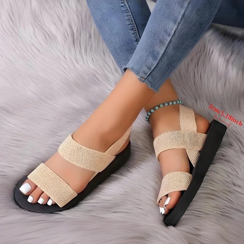 Sandalias Plataforma Estilo Verona