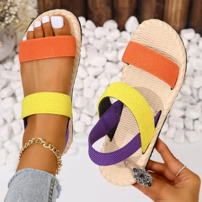 Sandalias Planas Leopardo Urban