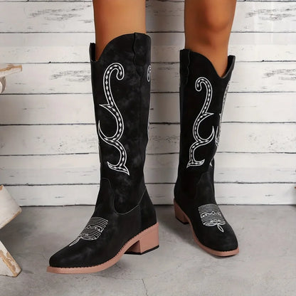 Botas Vaqueras Altas