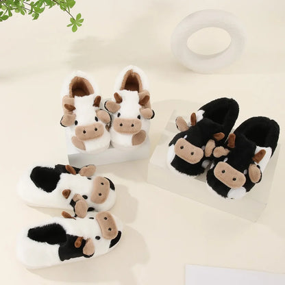 Pantofole di mucca