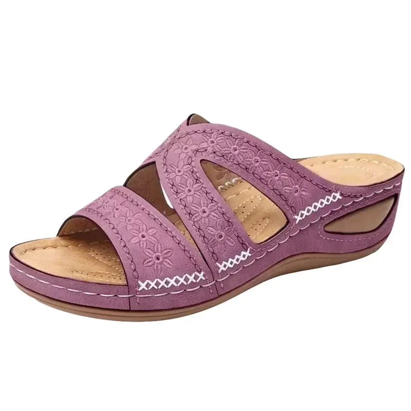 Orthopädische Keilsandalen für Damen