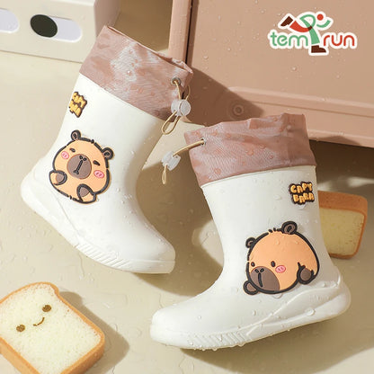 Botas de Agua Niños Capibara - Katiuskas Infantiles Antideslizantes