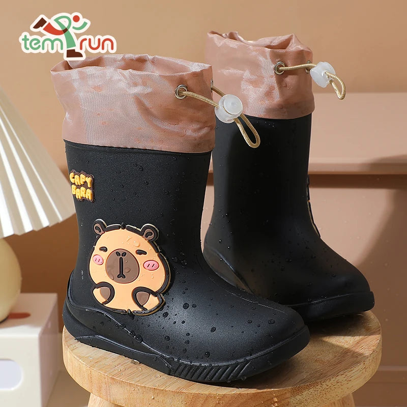 Botas de Agua Niños Capibara - Katiuskas Infantiles Antideslizantes