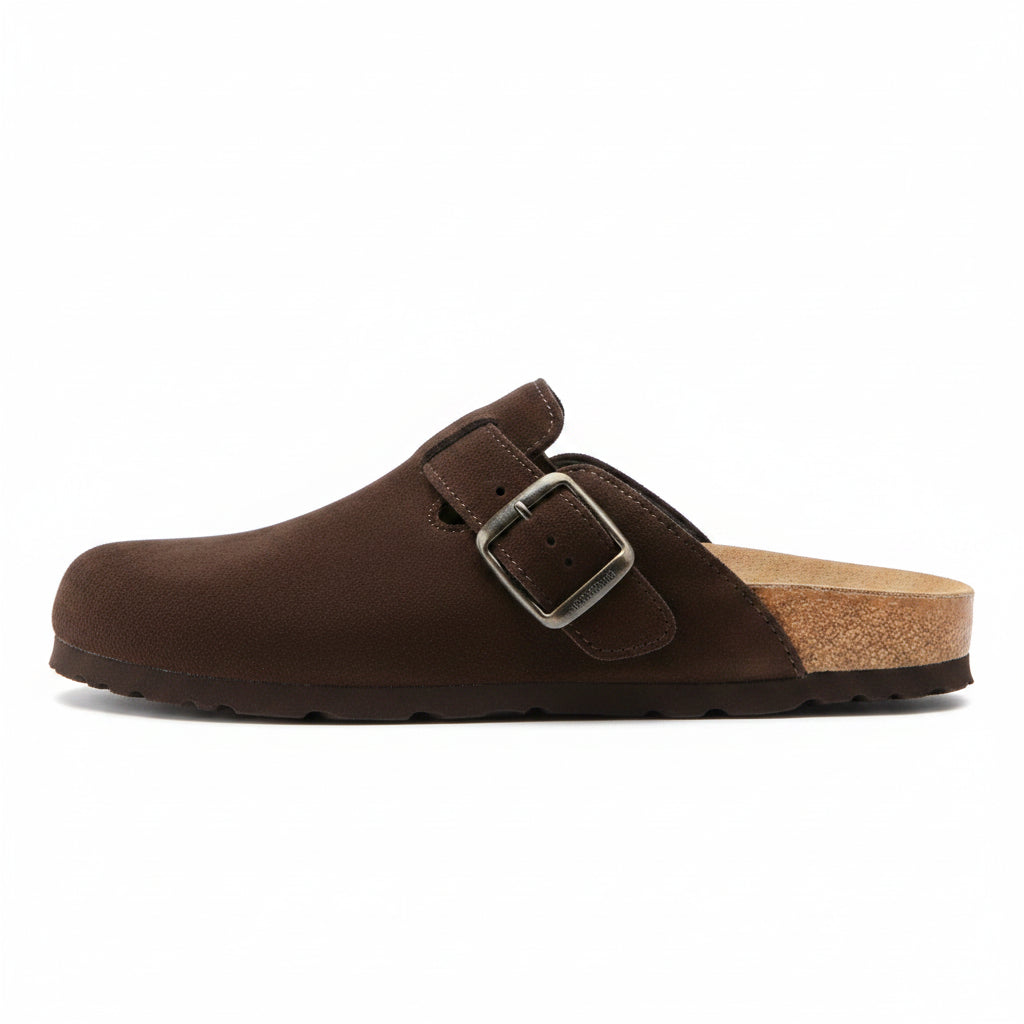 OldMoney Wildleder-Clogs