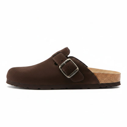OldMoney Wildleder-Clogs