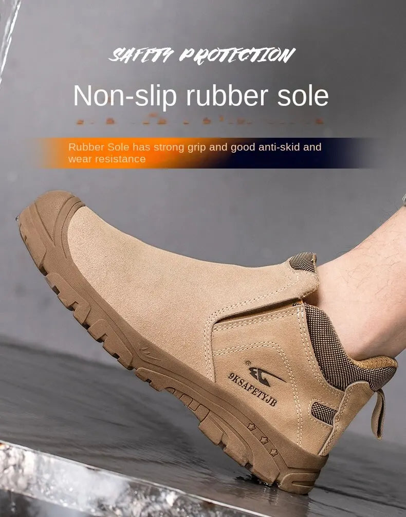Zapatos de Seguridad S3 Cómodos