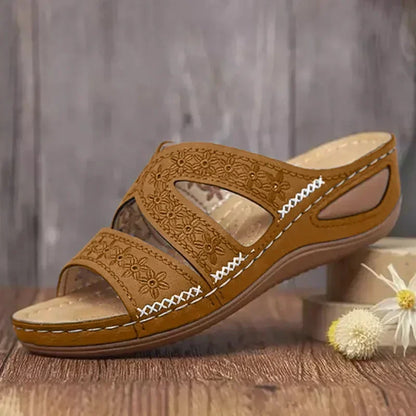Orthopädische Keilsandalen für Damen