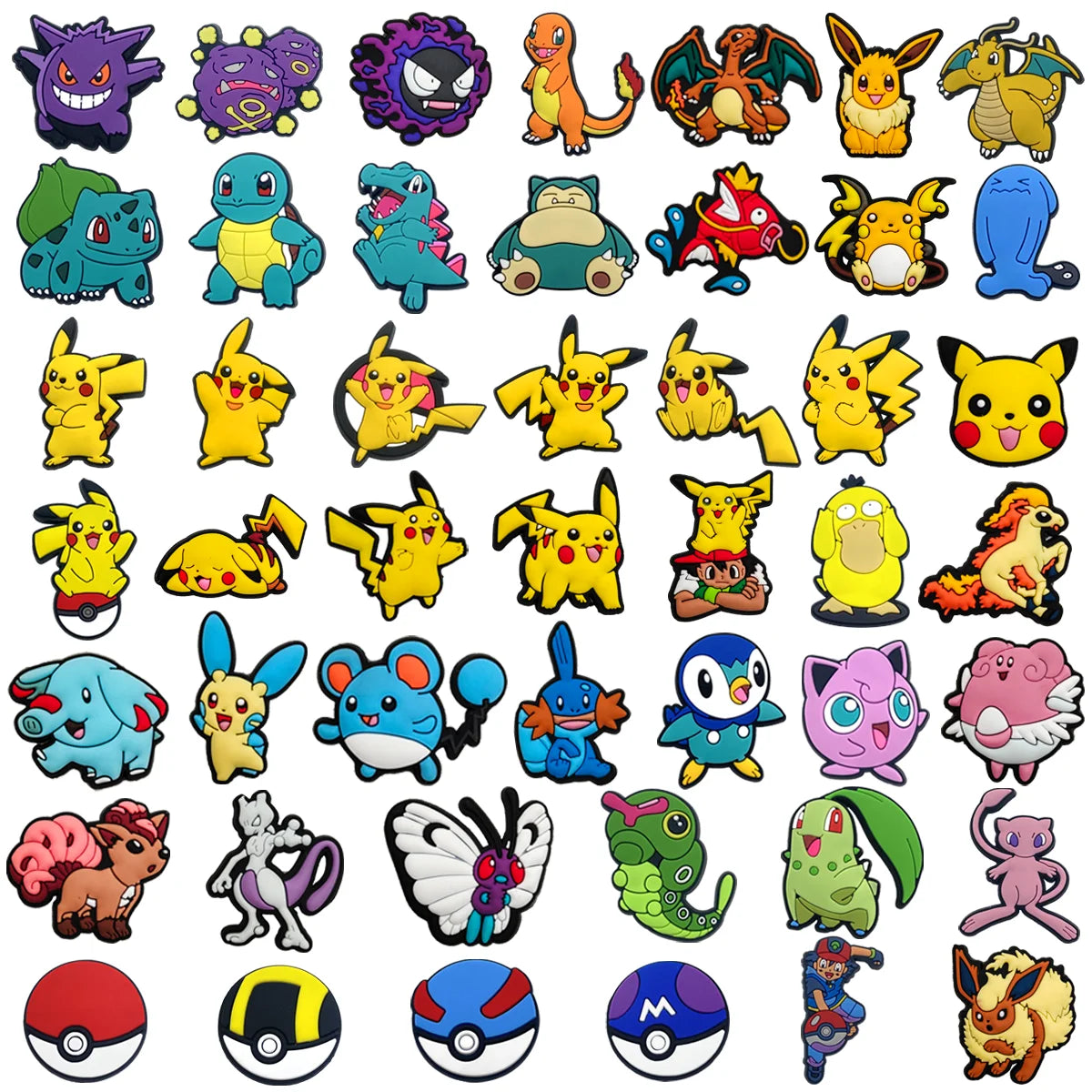 Pins Crocs Pokemon