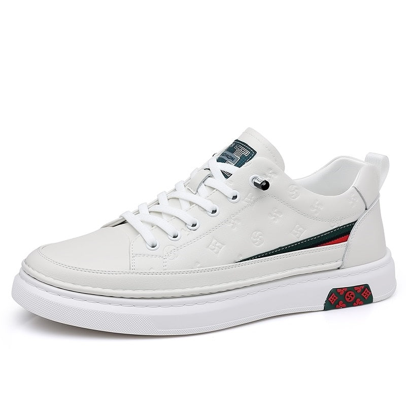 Scarpe da ginnastica con plateau da uomo