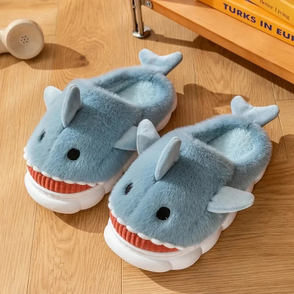 Pantuflas Tiburón Invierno