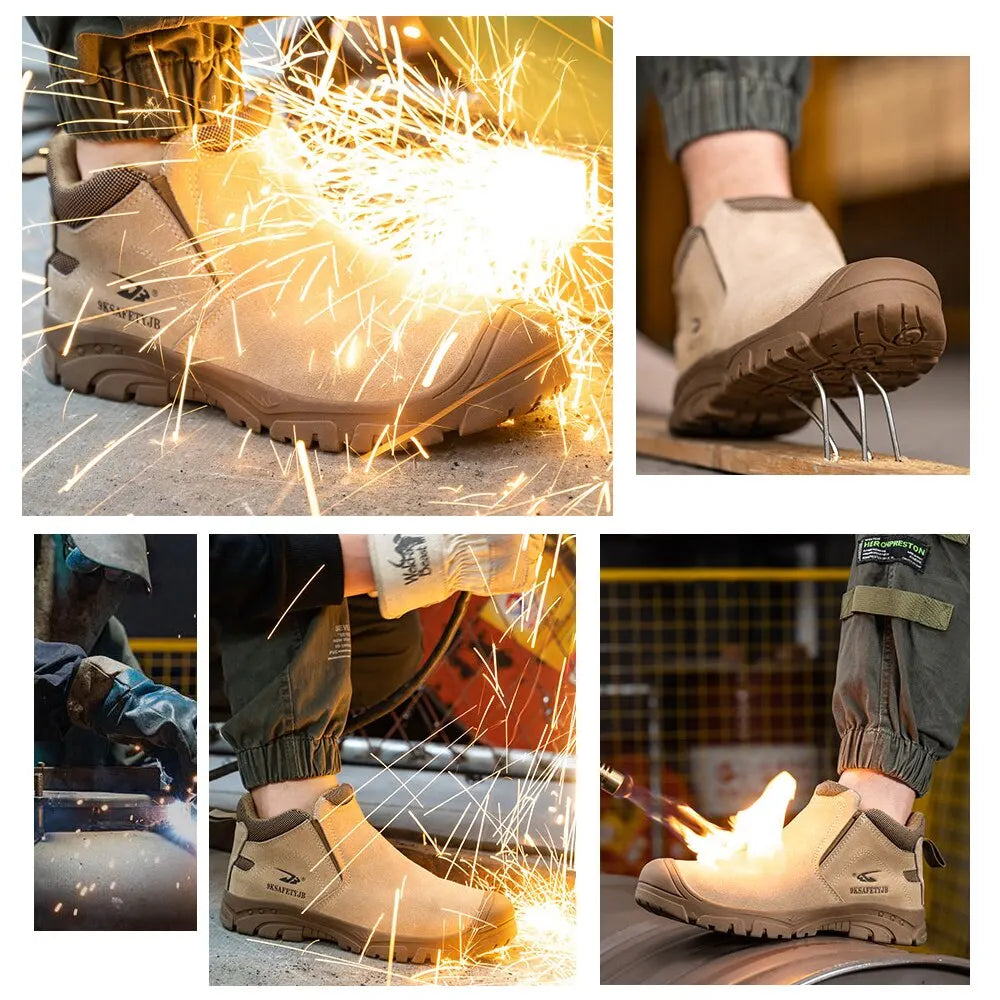 Zapatos de Seguridad S3 Cómodos