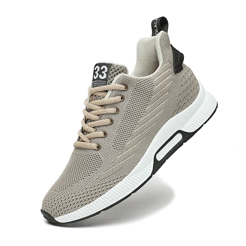 Zapatillas Deportivas con Alza Invisible Hombre | +6 cm