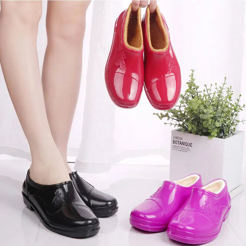 Botas de Agua Mujer de Goma - Katiuskas Cortas Impermeables
