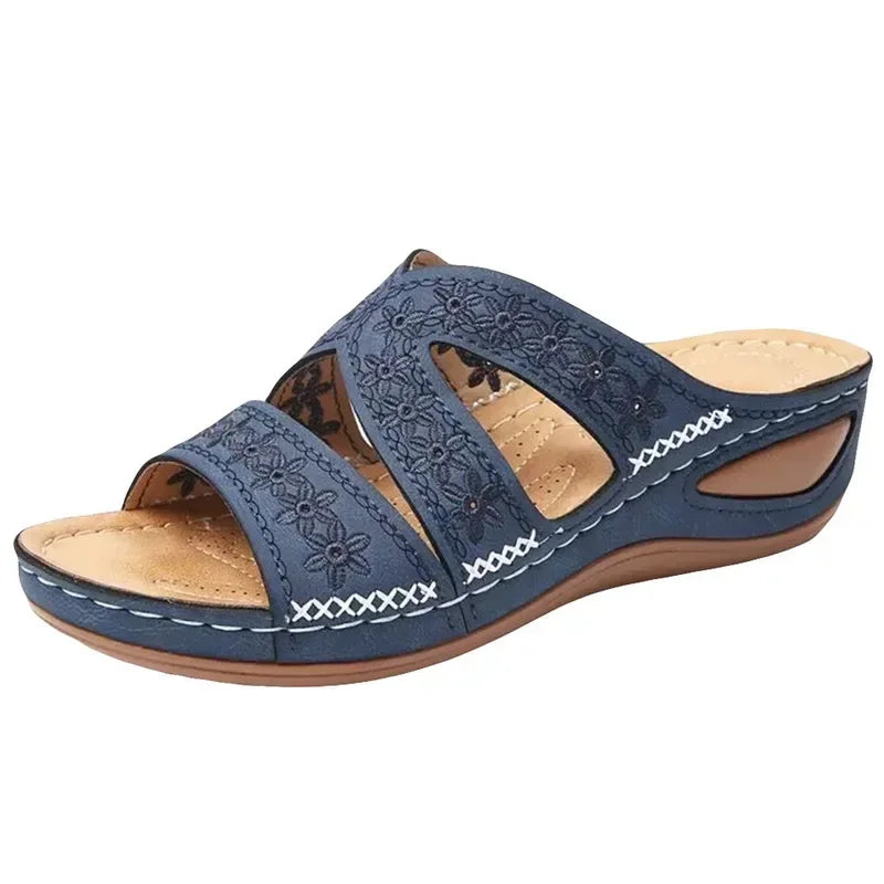 Orthopädische Keilsandalen für Damen