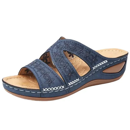 Orthopädische Keilsandalen für Damen
