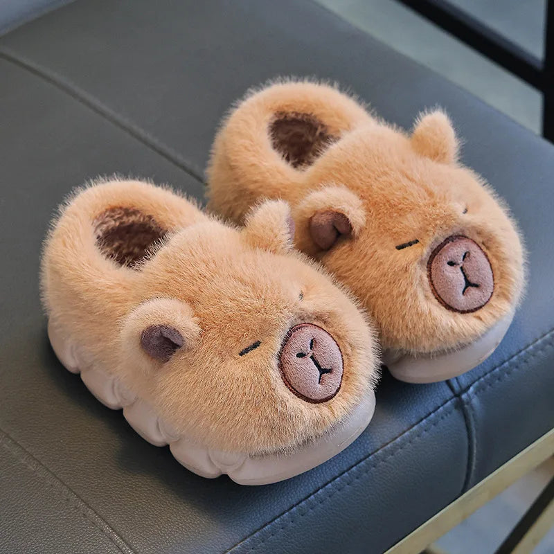 Pantoufles Capybara