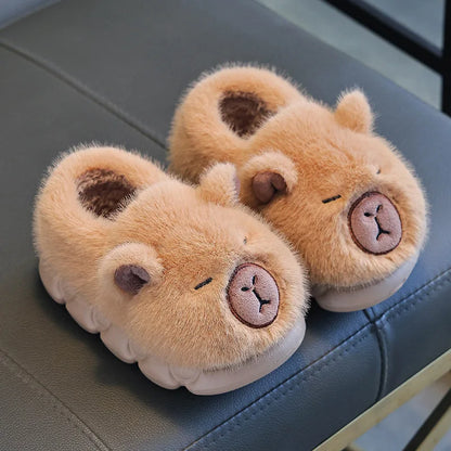 Pantoufles Capybara