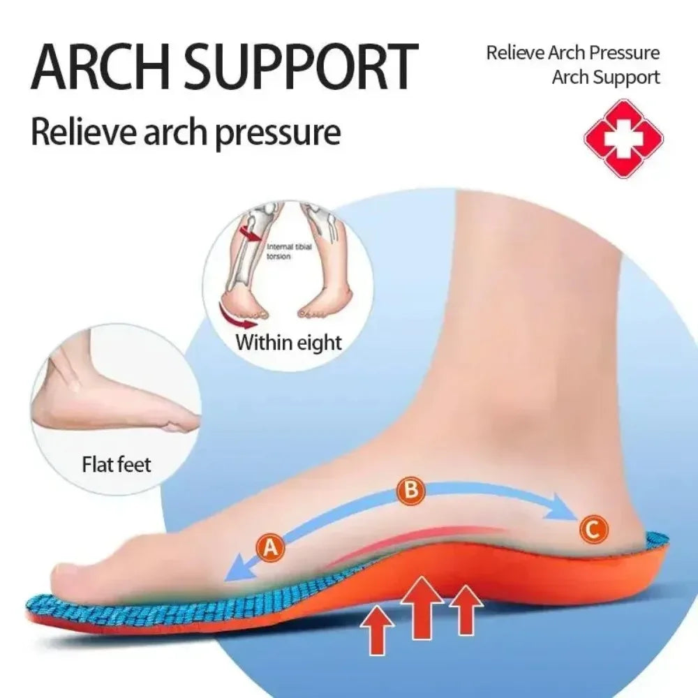 Semelles orthopédiques de sport Pro+™