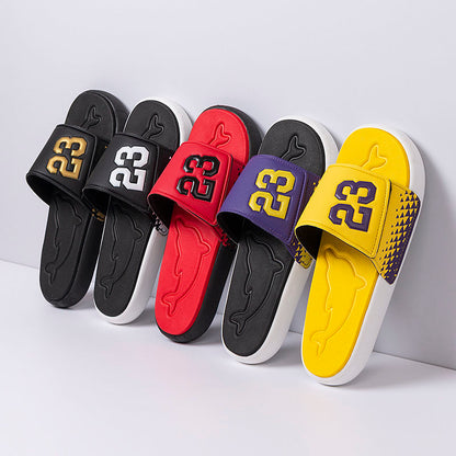 Chanclas Jordan 23 Altas