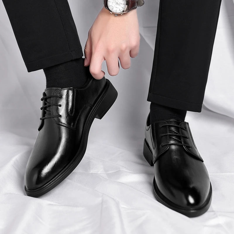 Zapatos con Alza Invisible Hombre | 3, 6 y 8 cm