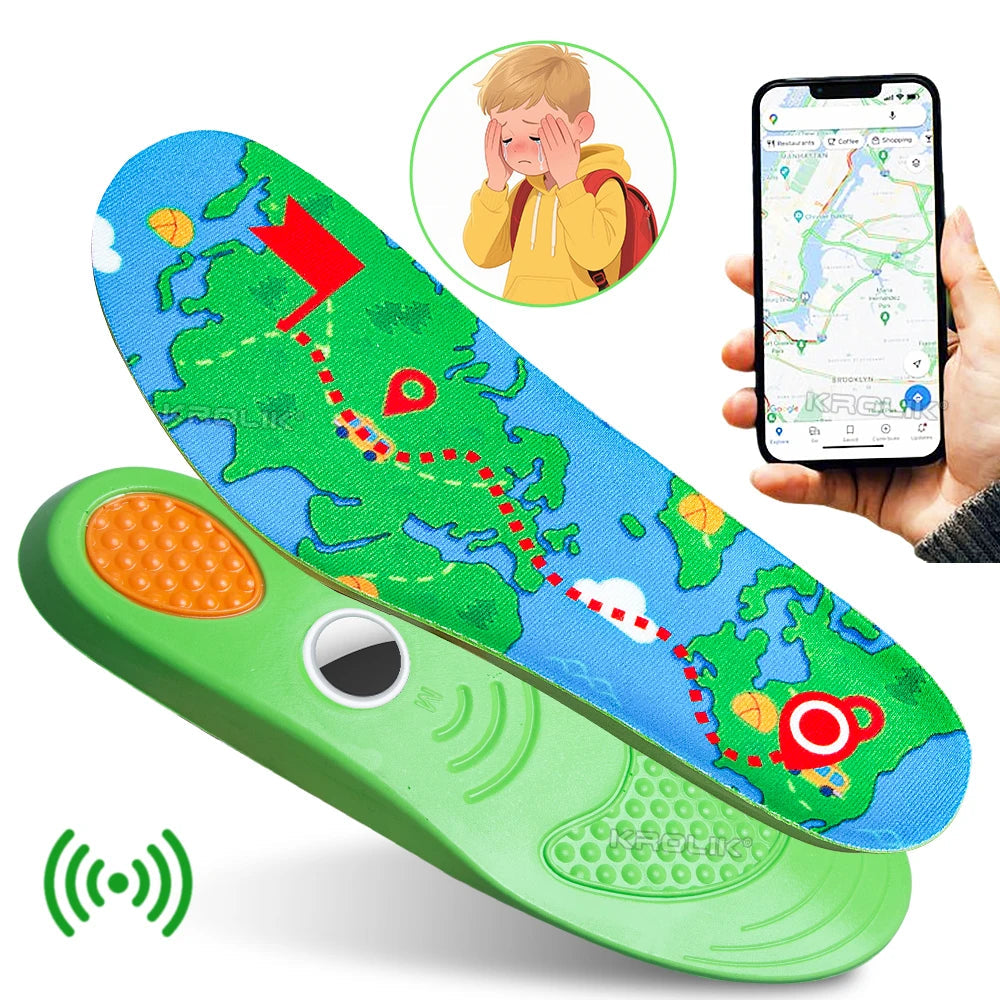 Plantillas con GPS Pro+™