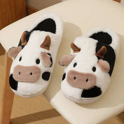 Pantofole di mucca