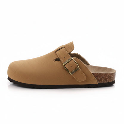 OldMoney Wildleder-Clogs