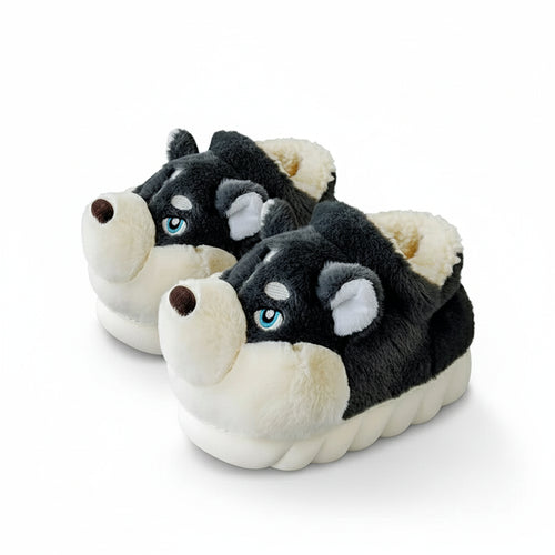 Pantoufles Husky