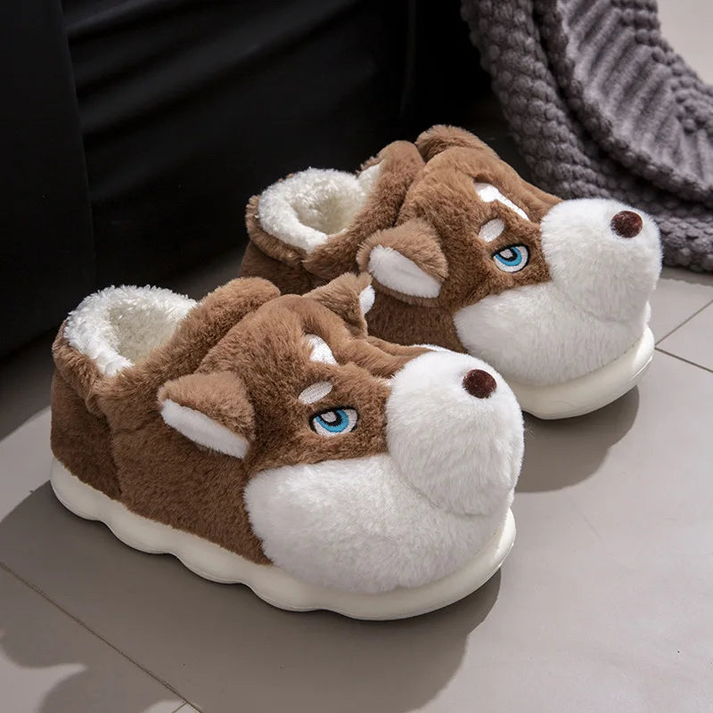 Pantoufles Husky