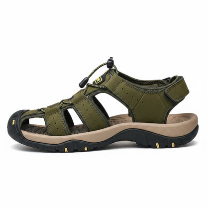 Sandalias Piel Hombre Romanas | Cuero Estilo Romano