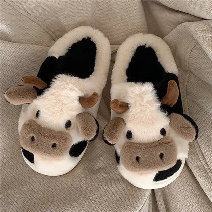 Pantofole di mucca