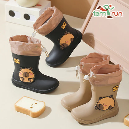 Botas de Agua Niños Capibara - Katiuskas Infantiles Antideslizantes