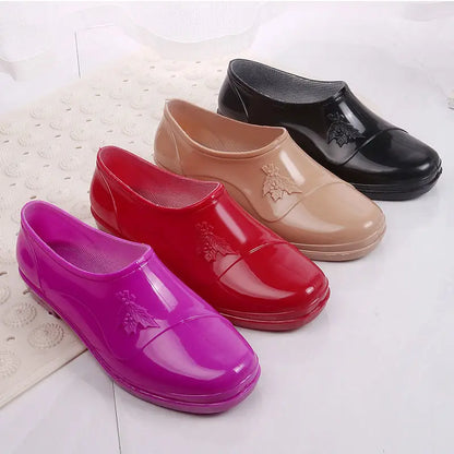Botas de Agua Mujer de Goma - Katiuskas Cortas Impermeables