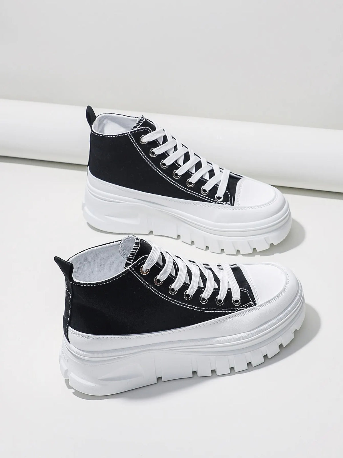 zapatillas plataforma altas