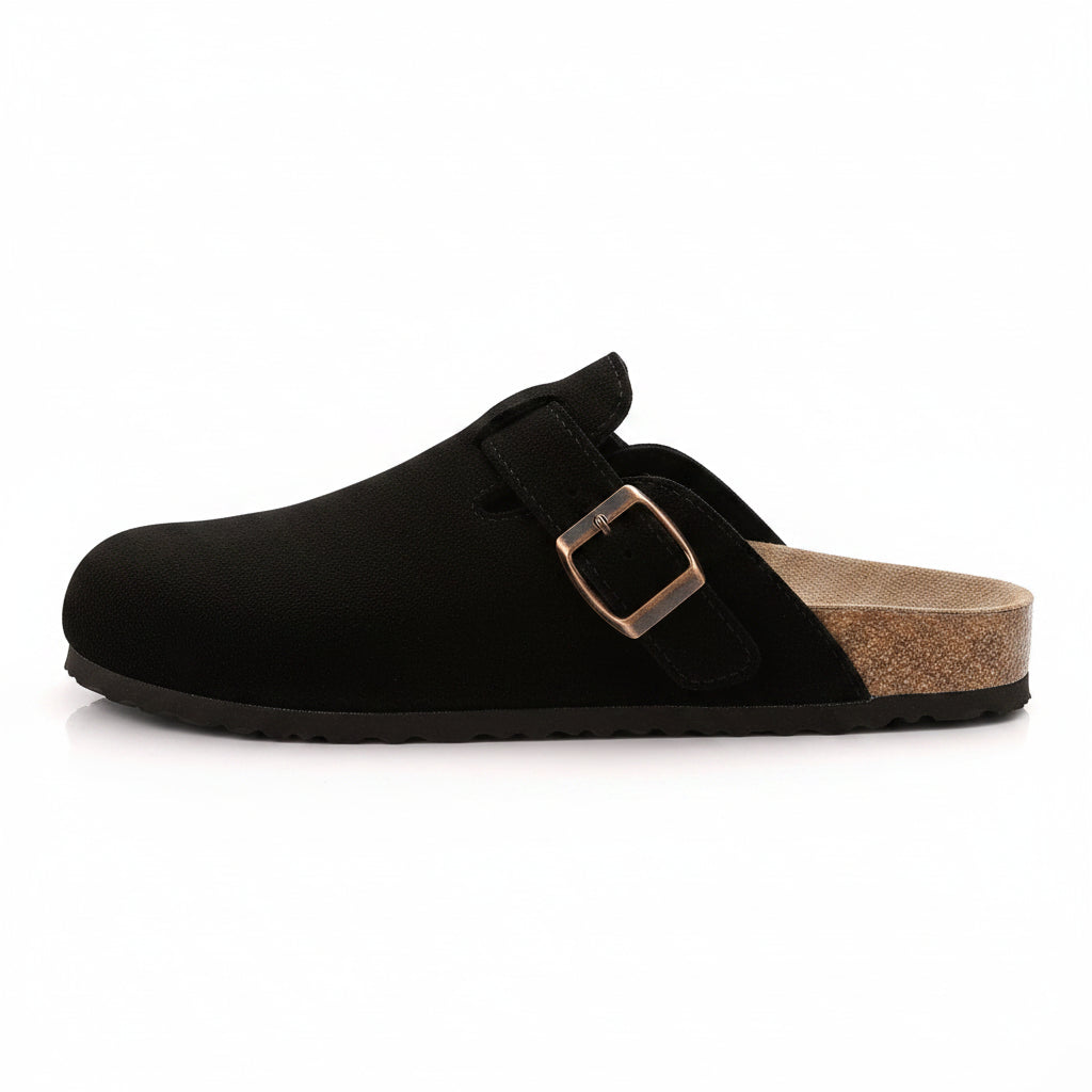 OldMoney Wildleder-Clogs