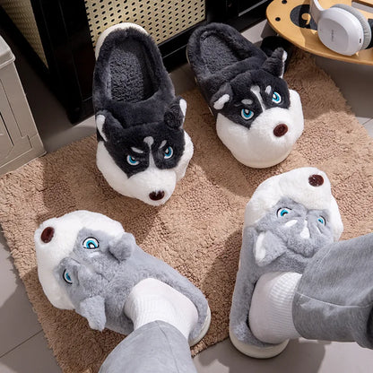 Pantoufles Husky