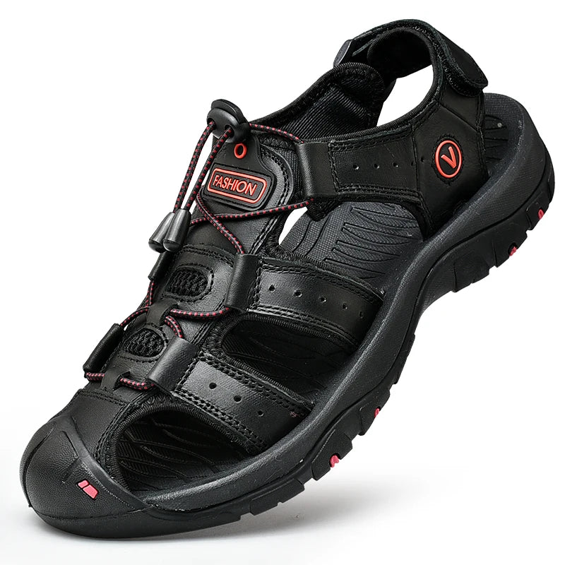 Sandalias Piel Hombre Romanas | Cuero Estilo Romano