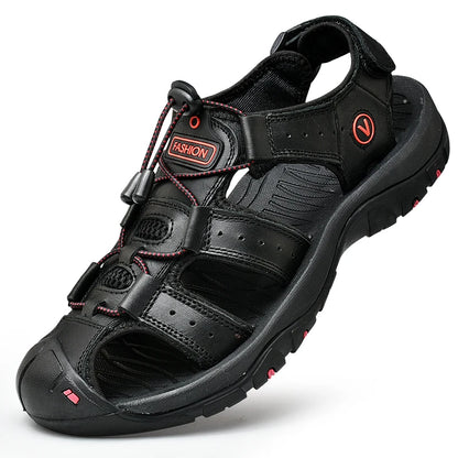 Sandalias Piel Hombre Romanas | Cuero Estilo Romano