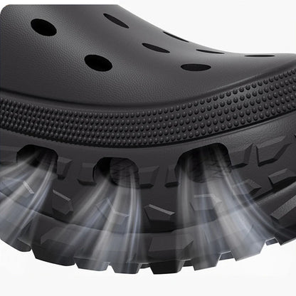 Sandalias Plataforma Mujer Tipo Crocs | Ligeras Verano