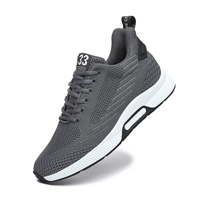 Zapatillas Deportivas con Alza Invisible Hombre | +6 cm