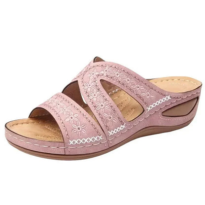 Orthopädische Keilsandalen für Damen