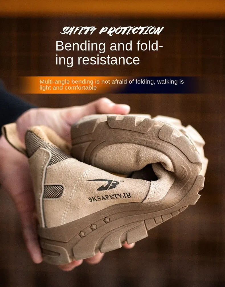 Zapatos de Seguridad S3 Cómodos