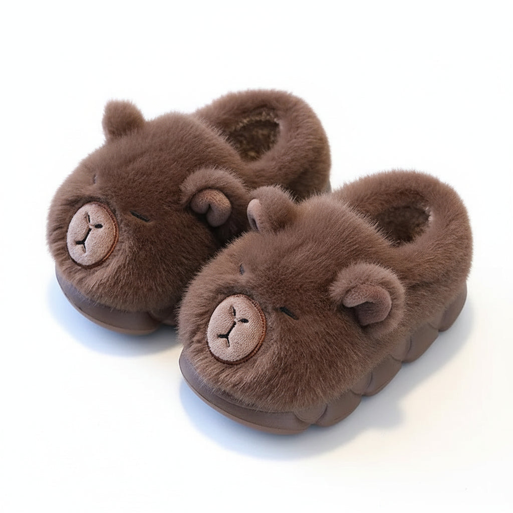 Pantoufles Capybara