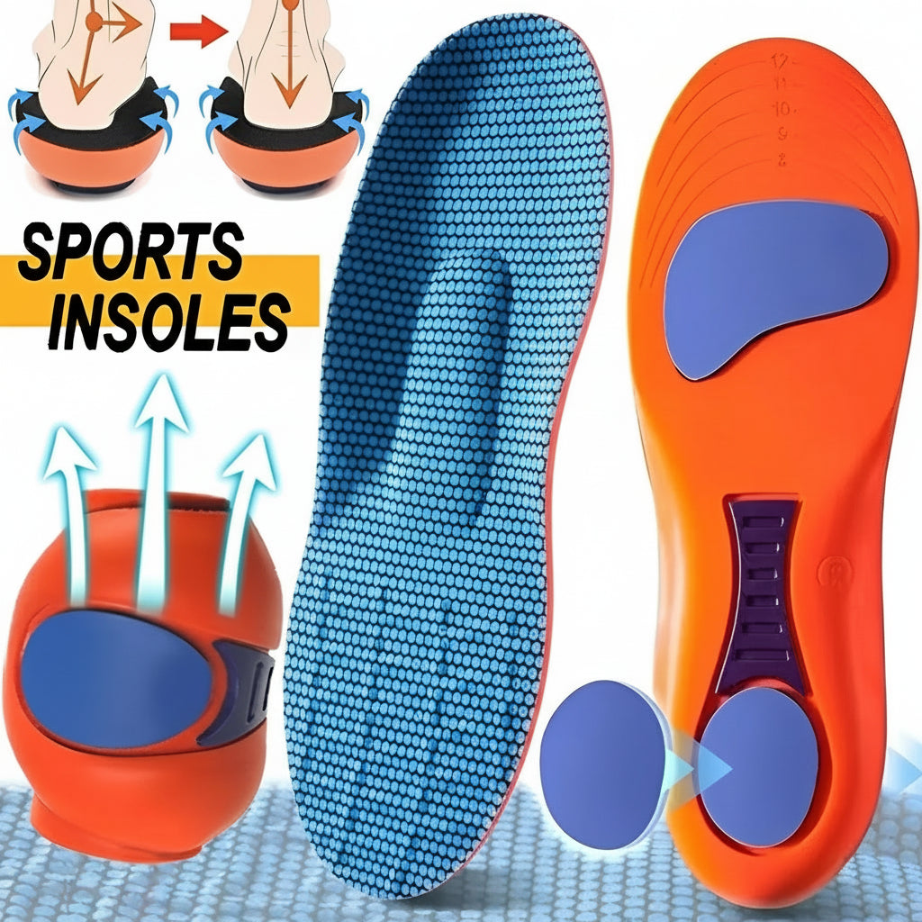 Semelles orthopédiques de sport Pro+™